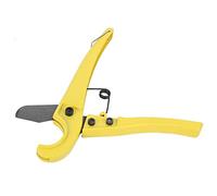 PVC Pipe Cutter Pipe Cutting Tool TU-6303A+ Steel Non-Slip Hose Scissors for Air Water Tube Plumbing