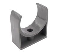 PVC Pipe Fitting Coupling Connector 10pcs ID 20mm,25mm,32mm,40mm,50mm,63mm,75mm,90mm,110mm Clamp Garden Micro Irrigation Fittings U Type Tube Horseshoe Clip Water Pipe Connectors Conduits(32mm)