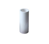 PVC Pipe Fitting White PVC Fitting Water Pipe Joints 16MM, 45 Degree/Elbow/Straight Greenhouse Frame Building Connector 1pc(White)