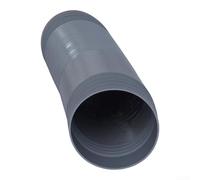 PVC Pipe, Range Hood Duct, Thickened Exhaust Connector 150-180mm, High- | Resistant Kitchen Ventilation , Flexible Gray Ducting Wall Installation