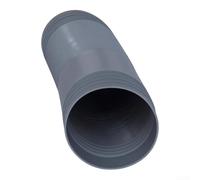 PVC Pipe, Range Hood Duct, Thickened Exhaust Connector 150-180mm, High- | Resistant Kitchen Ventilation , Flexible Gray Ducting Wall Installation