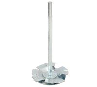 PVC Pipe Reamer Cutter, Steel Pipe Fitting Tool for 3in PVC Pipes, Durable and Practical - Efficient Pipe Repair, Compatible with Variable Speed Drills, Ideal for Plumbing Tasks (2in)