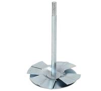 PVC Pipe Reamer Cutter, Steel Pipe Fitting Tool for 3in PVC Pipes, Durable and Practical - Efficient Pipe Repair, Compatible with Variable Speed Drills, Ideal for Plumbing Tasks (3in)