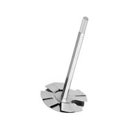 PVC Pipe Reamer, Plumbing PVC Fitting Socket Saver, PVC Pipe Reamer Cutter for Removing SCH 40 from Hub Practical Plumbing Tools, Fits 1/2" Variable Speed Power Drill for ABS PVC Pipe (2 Inch)