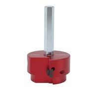 PVC Pipe Reamer Set, Aluminum PVC Fitting Saver, PVC Socket Saver for Water Lines, Plastic Pipe Fitting Reamer Drills PVC Pipe Reamer Tool for Water Lines Drain Lines Vent Lines