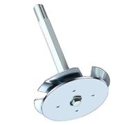 PVC Pipe Reamer Tool for Plumbing, Fits Power Drills to Remove Inner Pipe Sections and Save Fittings, Made of Stainless Steel Material (3inch)