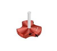 PVC Pipe Reamer Tool with Triple Blade Design for Fast, Smooth Deburring on Schedule 40 PVC CPVC ABS Fittings - Compatible with Standard 12 Drills, Aluminum Alloy Body(4)
