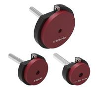 PVC Pipe Reamer with 3/8-Inch Hex Shaft - PVC Fitting Saver for Water Lines, Drain Lines, and Vent Lines - Plumbing Tool for Inside Pipe Cutting - Clean Ream Extreme