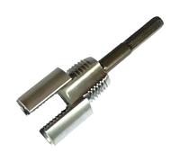 PVC Pipe Thread - Internal Water Pipe Opener, Carbon Steel Faucet, Carbon Steel This Net Supports Cutting For Electric Drill, Plumbing Recovery Thread