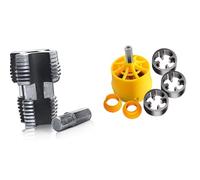 PVC Pipe Thread Maker Tool for Electric Drill Threader Water Thread Opener for Household Repair Accessories Handheld Pipe Threader