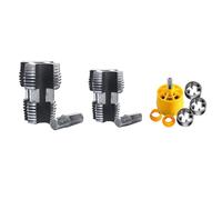 PVC Pipe Threader And Opener Set, Water Pipe Thread Cutter, Pipe Threader Set With 2*Electric Hole Opener, 1*Electric Water Pipe Die