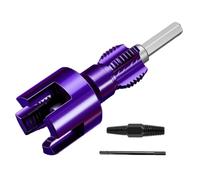PVC Pipe Threader,Integrated Inside Water Pipe Opener Kit | Plumbing Maintenance Working Extractor for Basement Outdoor Projects Garden Garage Home Improvement
