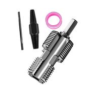 PVC Pipe Threader Opener Thread Maker Tools for Electric Drill Supplies Home with Wire Extractor