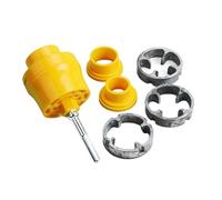 PVC Pipe Threader PVC Thread Maker Tool for Electric Drill Threader with 1 / 2inch 3 / 4inch 1inch Pipe Threading