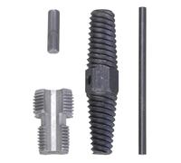 PVC Pipe Threading Tool for Electric Drill Sturdy PVC Pipe Threader Set Threading Tool for Efficient Installation Thread Standard