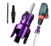 PVC Pipe Threading Tool | Indoor and Outdoor Integrated Pipe Threading Machine,Plumbing Job Puller For Construction Garden Basement Outdoor Renovation