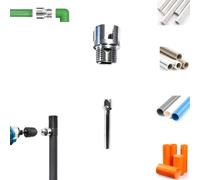 PVC Pipe Threading Tool,Integrated Internal and External Pipe Threader,3/4"