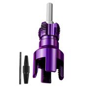 PVC Pipe Threading Tool - Integrated Internal and External Pipe Threader,Plumbing Maintenance Working Extractor for Basement Outdoor Projects Garden Garage Home Improvement