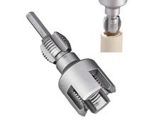 Pvc Pipe Threading Tool - Internal Hole Thread Opener Water Pipes | Hand Tool for Plumbing Maintenance and Pipe Renovation, Garden Watering