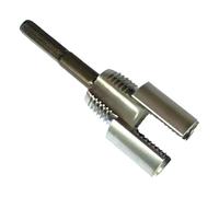 PVC Pipe Threading Tool - Internal Opener | Carbon Steel Cutting Tap | Refurbishment Repair Plumbing Fixture Installation Manual Precision Durable Carving