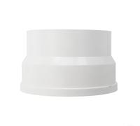 PVC Pipe Transition Connector for Range Hood Exhaust, Connecting 180mm Inner Diameter to 160mm, Supporting Efficient Airflow and Space Saving Installation
