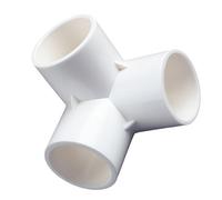 PVC Pipeline Connector Kit 3 Way 4 Way Fitting for Water Transportation System Three-Connection 25mm
