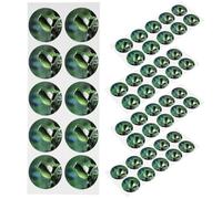 PVC Plant Grow Labels 5 Sheets Waterproof Strong Stickiness