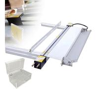 PVC Plastic & Acrylic Bending Machine with Bracket, Adjustable Angle for Precise Sheet Bending, Ideal for Plexiglass & Plastic Sheet Fabrication