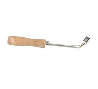PVC Plastic Floor Grooving Tool Manual Floor Grooving Chisel for Vinyl and Laminate Flooring Beech Wood Handle Steel Cutting Blade Professional Floor Installation Tool