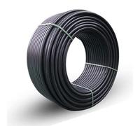 PVC Plastic Heavy Duty Flexible Water Irrigation Hose Micro Drip Irrigation Hose for Industrial Agriculture Lawn Garden Irrigation(50 Meters)