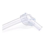 PVC Plastic Hoses, 1M Transparent Water Pump Tube Aquarium Tubing 3 4 5 6 8 10 12mm Hosing Garden Hose(6mmx8mm)