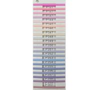 PVC Plastic Welding Rods - 4mm Purple Series - 100m Long for Flooring, PU, and DIY Projects(351)