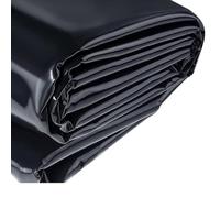 PVC Pond Liner 3x5m 6x12m 12x15m - Waterproof Garden Membrane for Outdoor Ponds Fish Pools and Streams (10x10m) - UV Resistant Cover