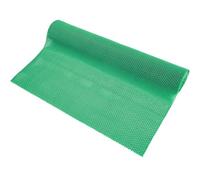 PVC Pool Deck Drainage Mat, Heavy Duty Wet Area Mesh Mats 0.9m Wide 5mm Thick, 1-15m Length for Swimming Pool Bars Kitchen Restaurant Bathroom,Green,0.9x10m