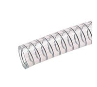 PVC pressure and suction hose 16 mm (ID) 1 m food-grade