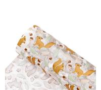 PVC Printed Leather Roll, Transparent PVC Jelly Vinyl 0.3mm Jelly Synthetic Leather Fabric Sheets PVC Translucent Shiny Vinyl(Color-5,A4 20 x 30cm)