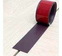 PVC Quadrant Trim,Corner Edging Strip,10FT/3Meters×2" Threshold,Carpet Door Stripstrips, Floor Transition Strips(Coffee,5cm/2")