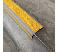 PVC Quadrant Trim,Corner Edging Strip,118-393'' Stair Nosing, Nose Molding Self Adhesive, Vinyl Rubber Treads, Waterproof Edge Protector(Yellow,118in/3meters)