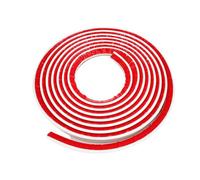 Pvc Quadrant Wall Trim Flexible Molding Trim Selfadhesive Waterproof Caulk Strip 5M-12X9mm