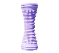 PVC Reflexology Tool - Foot Massager Roller, Textured Muscle Stick | Compact Foot Roller with Anti Slip Surfaces for Plantar fasciity Softening, Deep Pressure Point Trigger for Office and Gym