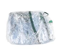 PVC Replacement Greenhouse Cover Roll Up Door | This PVC greenhouse cover shelters your plants and promotes healthy growth outdoors.
