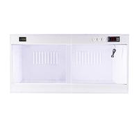 PVC Reptile Habitat Box with Heating, Ideal for Snakes, Lizards, Turtles, and Frogs, Perfect for Breeding, Transport, and Daily Care