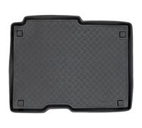 PVC Rezaw-Plast Alfombras Cubeta para Ford Tourneo Connect II 2013-2022 PVC gomm
