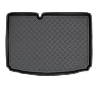 PVC Rezaw-Plast Alfombras Cubeta para Skoda Fabia III 2014-2021 PVC gomma protec