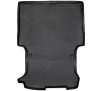 PVC Rezaw-Plast Boot Liner for Dacia Logan I 2006-2012 PVC trunk protection mat