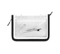 PVC Ring-Binder Clear Lure Organizer, Lure Bag - 10-PageFishing Bait Storage Protector | Bait Organizer, for Boat Beach Shore Lake River Pond Saltwater Freshwater Tackle Sports Outdoors