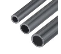 PVC Round Rigid Pipe, PVC Pipe Garden Irrigation Fittings OD 4-152mm(25.6x32x350mm)