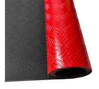 PVC Rubber Anti Slip Garage Floor Protection Mat Large 3.9x5ft Runner for Factory Workshop Warehouse Mudroom and Restaurant Kitchen 20 18 16 14 12 10 8 6 4 2 Ft Durable and Non Slip