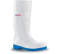 PVC SAFETY BOOT S4 WHITE 10/44
