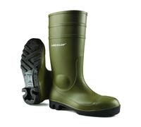 (37 EUR, Green) Dunlop Unisex FS1700/142VP Wellington Boot / Mens Womens Boots